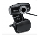 Веб-камера Z08 (Черно-серебряная) 