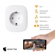 Умная WiFi розетка Smart Life Smart Socket Lemon tree