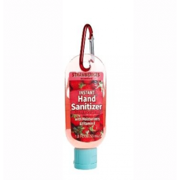 Антисептик для рук Instant Hand Sanitizer Strawberries (Красный)
