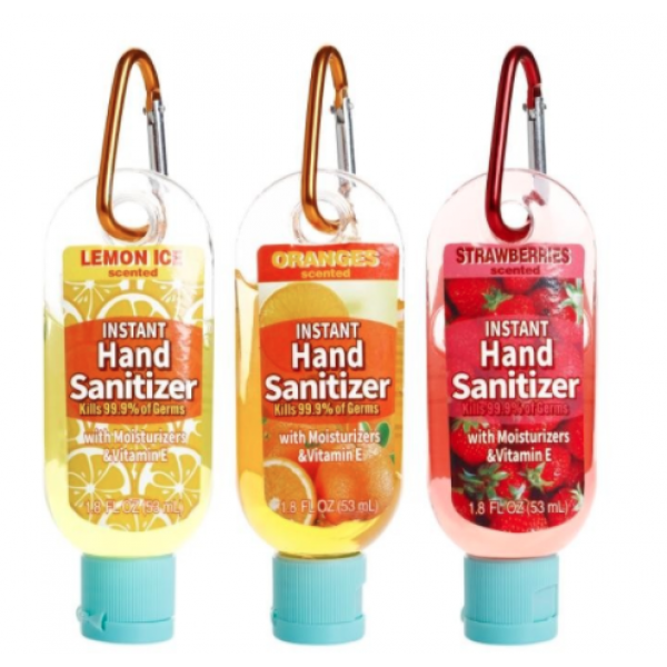 Антисептик для рук Instant Hand Sanitizer Oranges (Оранжевый)