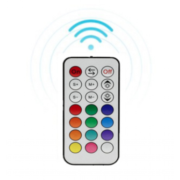 Светодиодная wifi лента цветная (rgb) led smd 5050 5m с блоком питания, пультом и wifi, управление через приложение со смартфона