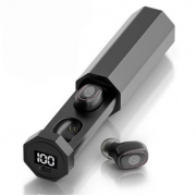 Bluetooth наушники True Wireless Stereo-201 (Черные)
