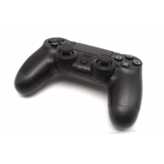 Джойстик совместимый с Playstation 4 беспроводной (Черный)