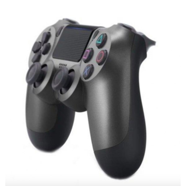 Джойстик совместимый с Playstation 4 беспроводной (Черный)
