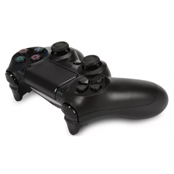 Джойстик совместимый с Playstation 4 беспроводной (Черный)