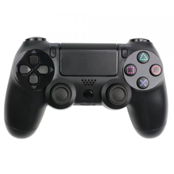 Джойстик совместимый с Playstation 4 беспроводной (Черный)