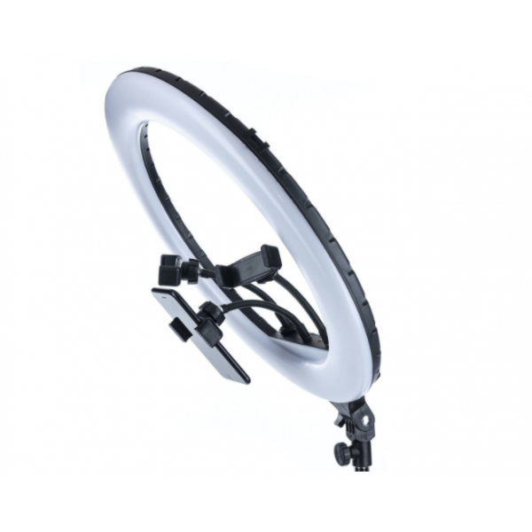 Кольцевая светодиодная лампа LED RING PRO YQ-460B 46 cм