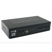 Приставка цифрового OTAU TV M11 DVB-T200 (Черная)