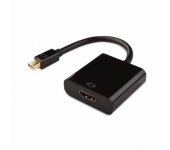 Адаптер переходник Mini DP to HDMI Adapter (Черный)