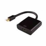 Адаптер переходник Mini DP to HDMI Adapter (Черный)