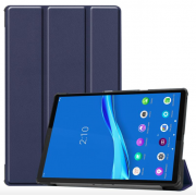 Чехол для планшета Samsung Galaxy Tab S6 Lite 10.4 P610 P615 (Темно-синий)