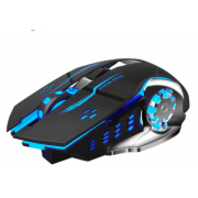 Игровая компьютерная мышь Jeqang JW-220 (Черная)
