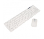 Набор беспроводная клавиатура и мышь Keyboard К06 (Белый)