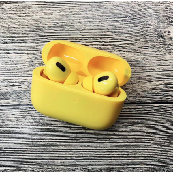 Наушники-вкладыши True Wireless Stereo Pro с Bluetooth 5.0 (Желтые)