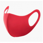 Неопреновая многоразовая маска Fashion Mask (Красная)