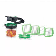 Овощерезка Nicer Dicer Quick 5 в 1 (Зеленая)