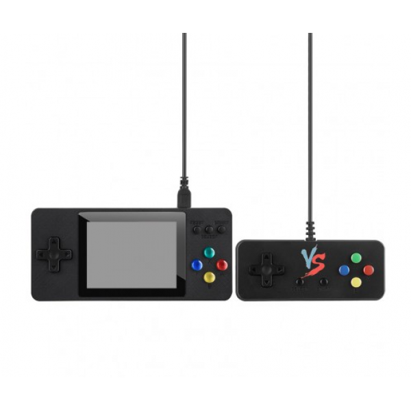 Портативная приставка Game Box + Plus K8 500 в 1 с джойстиком (Красная)