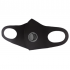 Защитная многоразовая маска с клапаном выдоха 1 шт (Черная)