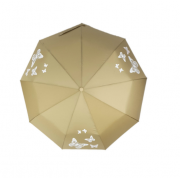 Зонт женский автоматический Diniya 949-4 (Хаки)