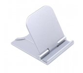 Подставка алюминиевая Multi-Angle Stand для смартфонов, планшетов, электронных книг (Серебристый)