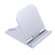 Подставка алюминиевая Multi-Angle Stand для смартфонов, планшетов, электронных книг (Серебристый)