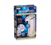 Сенсорный дозатор для жидкого мыла Soap Magic (Бело-голубой)