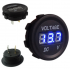 Вольтметр в авто врезной 12V-24V SKU-003 (Черный)