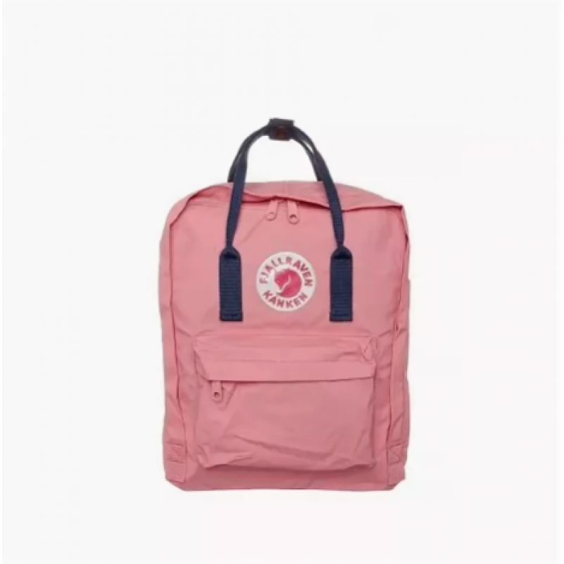 Profeet Pickering Ga naar het circuit Backpack Fjallraven Kanken Classic (pink With Blue Handles) - Backpacks -  AliExpress