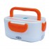 Ланч бокс с подогревом от прикуривателя контейнер для еды Car Electric Lunch Box (Оранжевый)