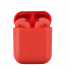 Беспроводные наушники i18 True Wireless Stereo Bluetooth 5 (Красный)