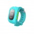 Умные часы Smart Watch Q50 с GPS трекером (голубой)