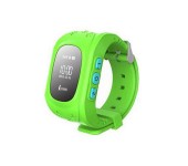 Умные часы Smart Watch Q50 с GPS трекером (Зеленый)