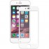 Защитное стекло 3D/5D/20D полноэкранное Premium для iPhone 7 Plus, 8 Plus для iPhone 7 плюс 8 плюс полноэкранное 5,5 дюймов (Белое)