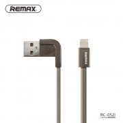 Кабель Remax Cheynn RC-052i для iPhone 5/6/7/SE (Черный)