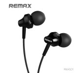 Наушники Remax Earphone RM-501 (Черный)