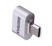 Адаптер Remax OTG Micro-USB RA OTG (Серебро)
