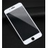 Защитное стекло 3D 5D-20D полноэкранное Premium для iPhone 7 iPhone 8 Phone SE 2020 4,7 дюймов (Белый)