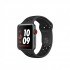Ремешок спортивный для часов Apple Watch Band 42 44 (Черный)