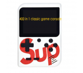 Игровая приставка консоль SUP Gamebox Plus 400 в 1 (Белый)