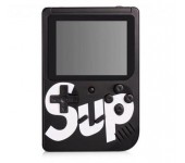 Игровая приставка консоль SUP Gamebox Plus 400 в 1 (Черный)