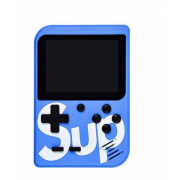 Игровая приставка консоль SUP Gamebox Plus 400 в 1 (Синий)