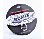 Повязка на голову для занятий спортом Romix RH49 (Белый)