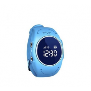 Детские водонепроницаемые часы Smart Watch Q528S (Голубой)