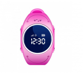 Детские водонепроницаемые часы Smart Watch Q528S (Розовый)