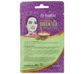 Мас AsiaKiss альгинатная с экстрактом зеленого чая АК227, 25 гр