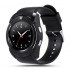 Умные часы Smart UWatch V8 (Черный)