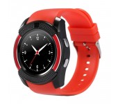 Умные часы Smart UWatch V8 (Красный)