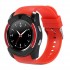 Умные часы Smart UWatch V8 (Красный)