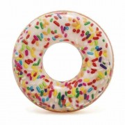 NP Надувной круг пончик  Sprinkle Donut Tube. 114 см 9+