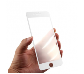 Матовое защитное стекло для 3D 5D iPhone 7 Plus, 7S Plus, 8 Plus (Белый)